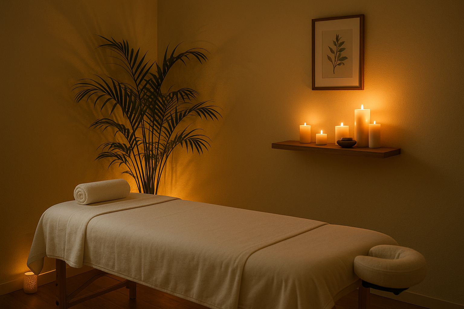 Floral Spa NYC Treatment Room